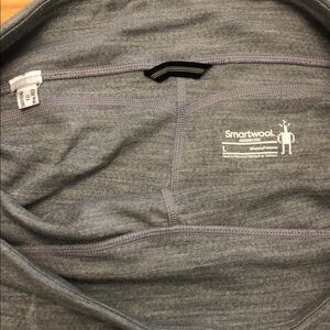 Smart wool merino 250 gray base layer leggings